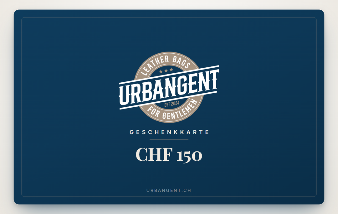 UrbanGent Geschenkkarte CHF 150