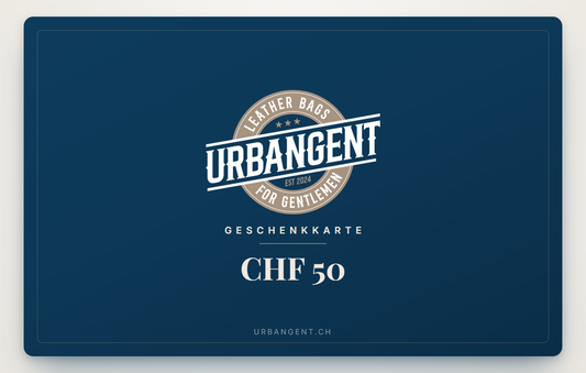 UrbanGent Geschenkkarte CHF 50